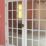 1 Pair Of Glazed White Internal Rebate Doors In Poole Dorset Gumtree