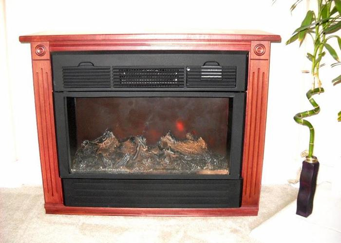Amish Roll N Glow Heat Surge Electric Fireplace Davis For Sale In 