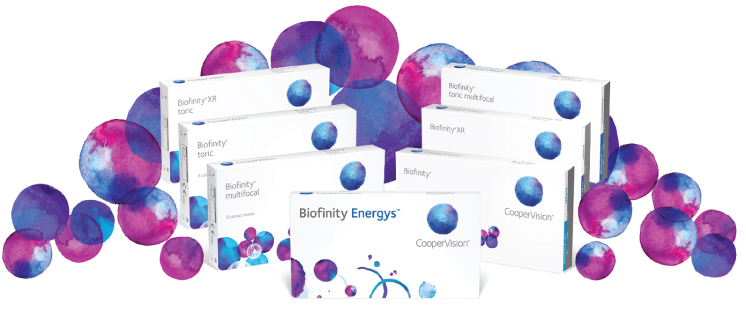 Biofinity Brand Contact Lens Rebate Contacts Compare