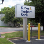 Burke Herbert Bank Maryland Virginia DMS Sign Connection Inc