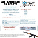 Century Arms Sept AK Rebate Gun Rebates