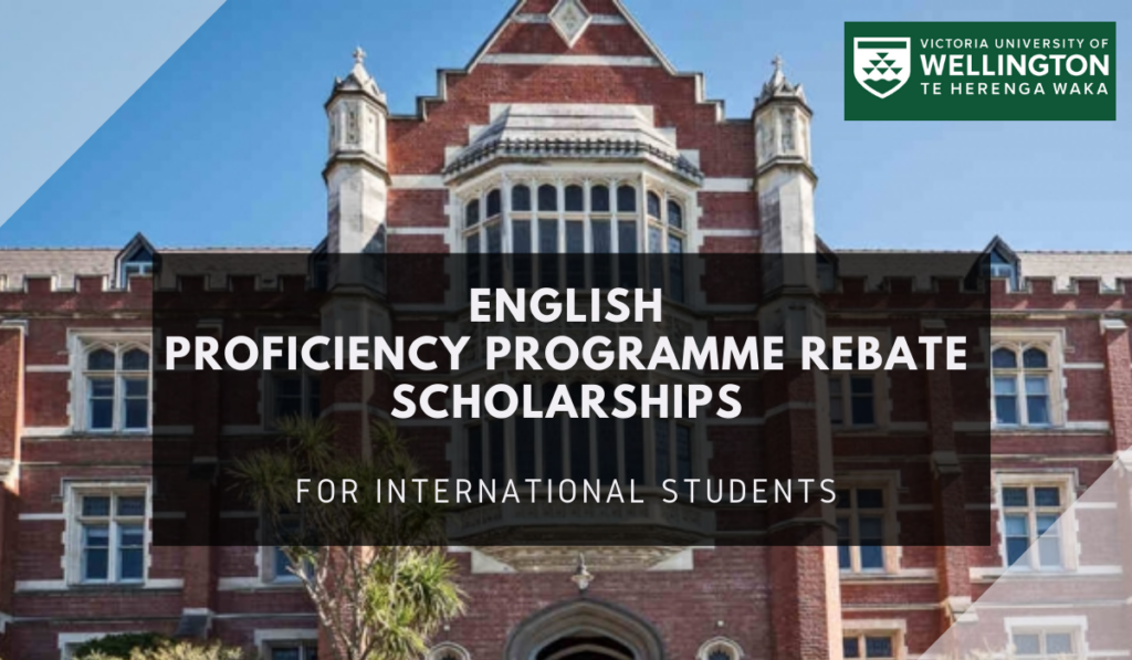 English Proficiency Programme Rebate International Scholarships In New 