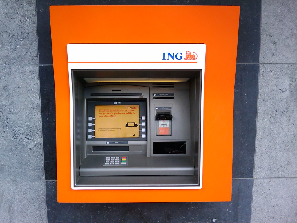 ING ATM Postkantoor Bos Lommerweg Fresh Bills CarnagerSDV 