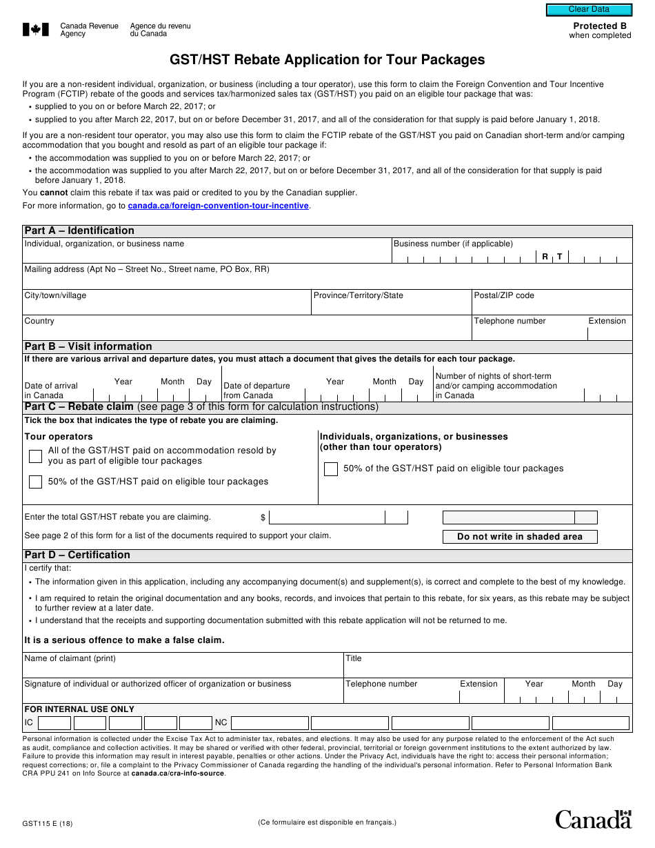 Is Gst Rebate Taxable Income TAX