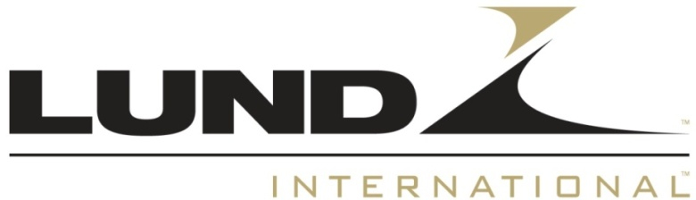 Lund International A Portfolio Company Of Highlander Partners 