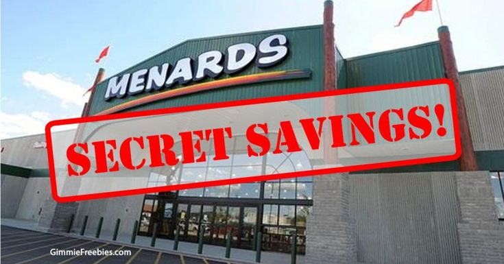 Menards Rebates Secret 11 Price Adjustment Before Rebate Week 