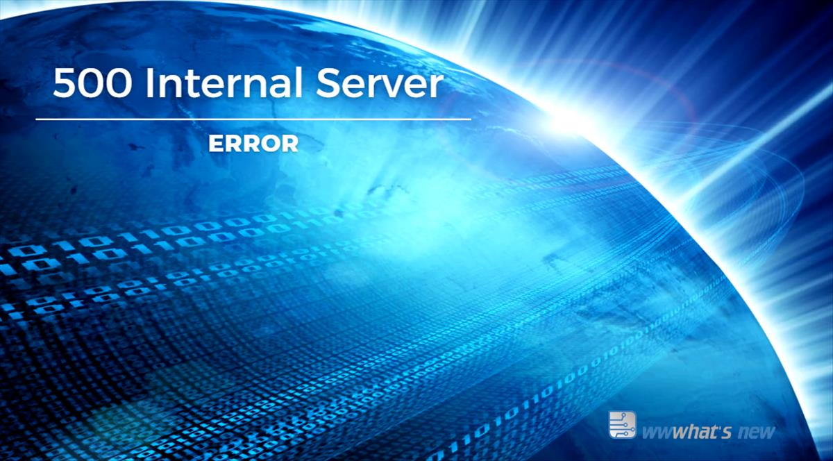 Millones De P ginas Muestran 500 Internal Server Error Por Una Ca da En 