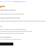 Ofgem Email Scam Offers Fake Energy Refunds Which News