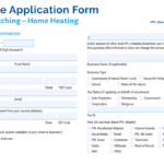 PPL Rebates Printable Rebate Form