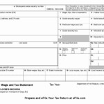 Printable W2 Form 2022 Printable Form Templates And Letter