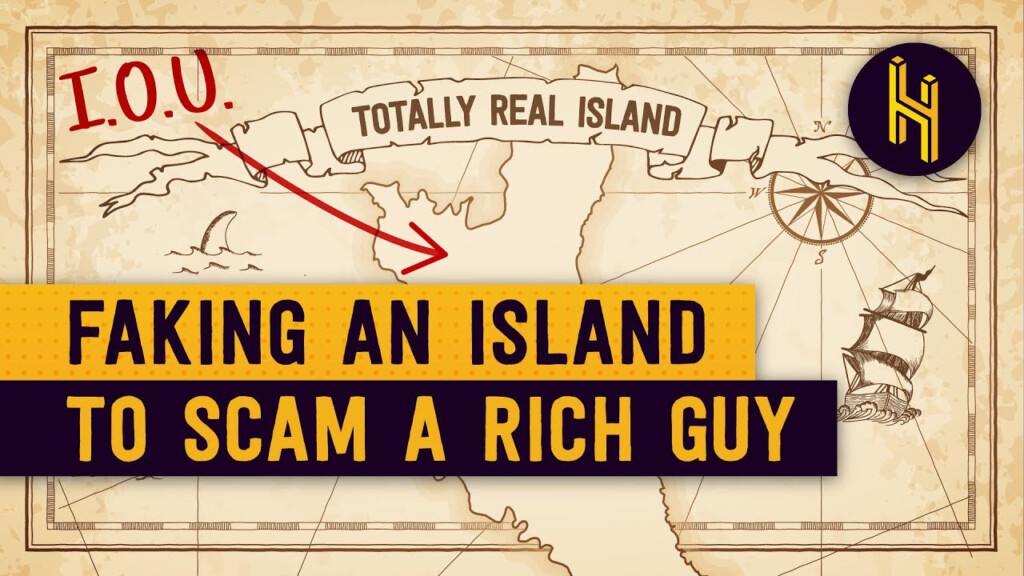 The Island Invented To Scam A Rich Guy Closed Captions By CCTubes